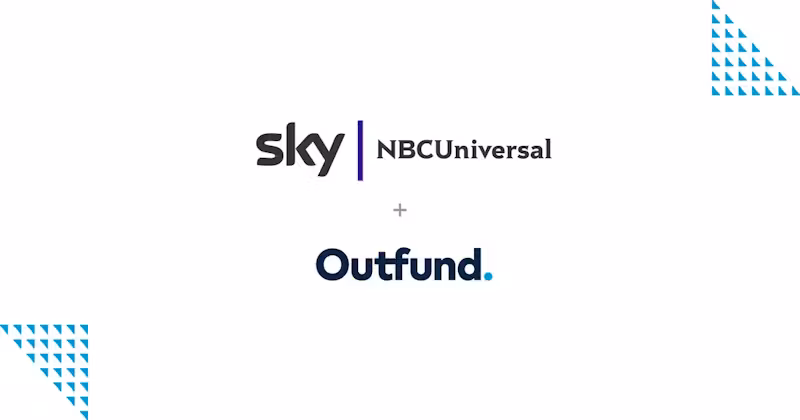 Outfund and Sky Media to Support Brands in Scaling Through the Power of TV